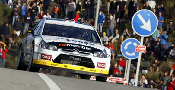 WRC Catalunya prvi dan - Citroen „naprašio“ konkurente