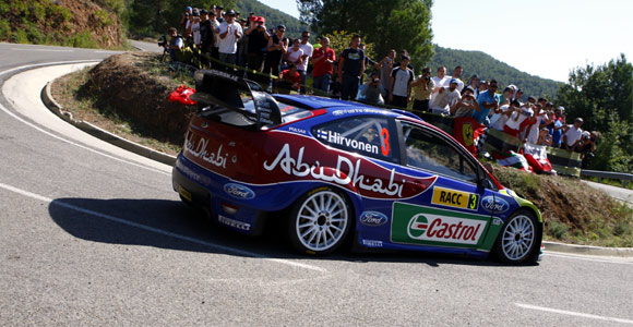 WRC Catalunya drugi dan - Loeb preuzeo vođstvo