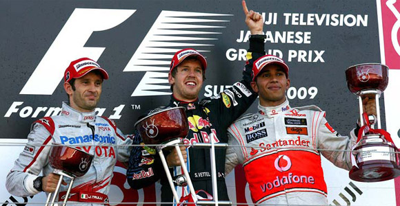 F1 VN Japana - Vettel pobedio i sačuvao nade za titulu