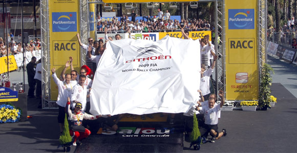 WRC Catalunya - Loeb pobednik, Citroen šampion sveta!