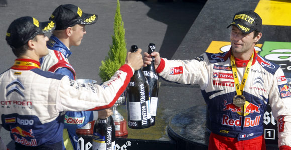 WRC Catalunya - Loeb pobednik, Citroen šampion sveta!