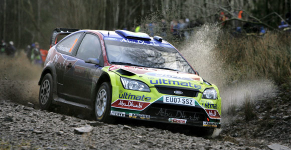 WRC - Hirvonen će nastupiti na Cambrian Rally