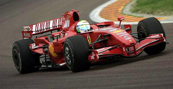 Formula 1 - Massa ponovo u F1 bolidu! + FOTO