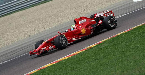 Formula 1 - Massa ponovo u F1 bolidu! + FOTO