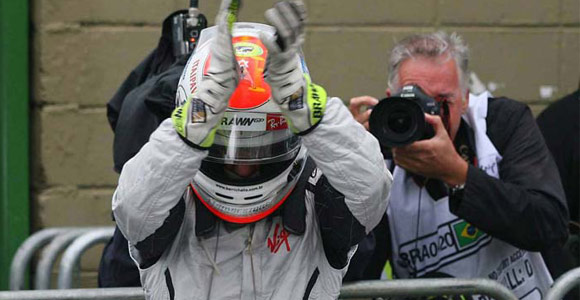 F1 VN Brazila - Barichello osvojio pole poziciju
