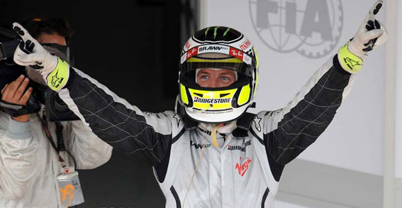 Formula 1 - Jenson Button prvak sveta!