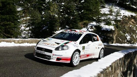 ERC - Rally Antibes - Basso na korak do titule
