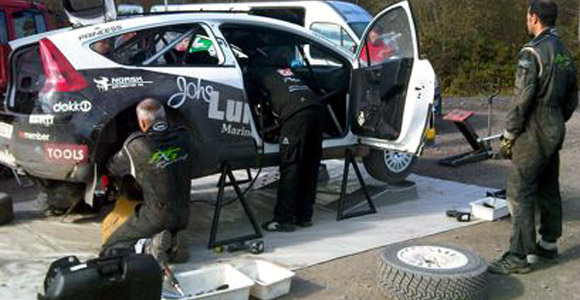 WRC - Petter Solberg testirao pred  Wales Rally GB