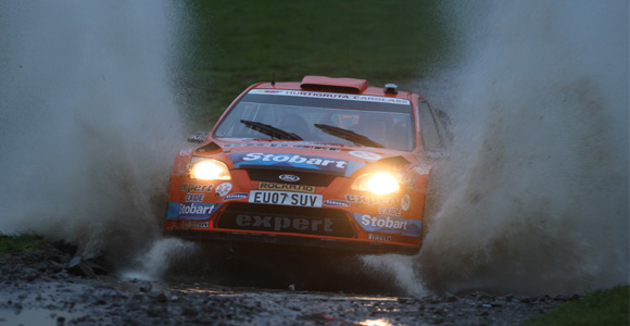 Wales Rally GB - Petter Solberg najbrži na shakedownu + VIDEO