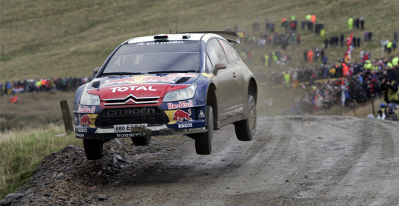 Wales Rally GB prvi dan - Leob - Hirvonen 5,3s