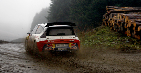 WRC Wales Rally GB - Loeb na korak od nove titule