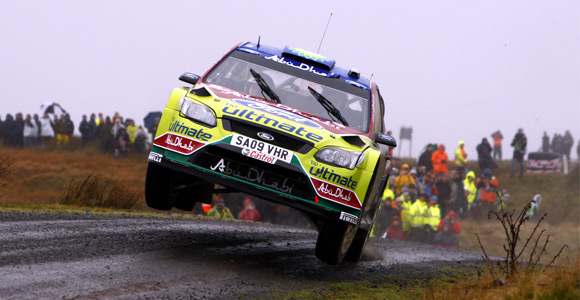 WRC Wales Rally GB - Loeb na korak od nove titule