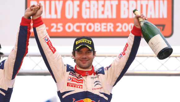 WRC Wales Rally GB - Loeb šampion sveta, šesti put zaredom!