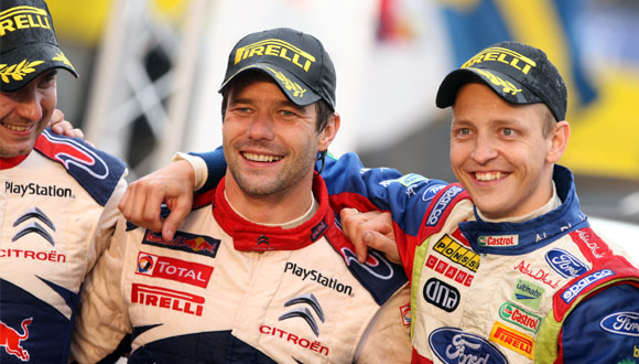 WRC Wales Rally GB - Loeb šampion sveta, šesti put zaredom!