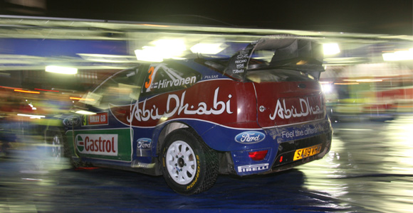 WRC Wales Rally GB - Loeb šampion sveta, šesti put zaredom!
