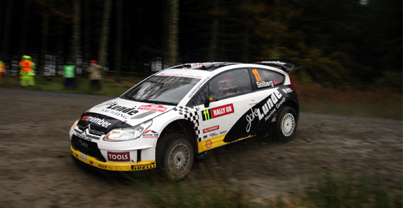 WRC Wales Rally GB - Loeb šampion sveta, šesti put zaredom!