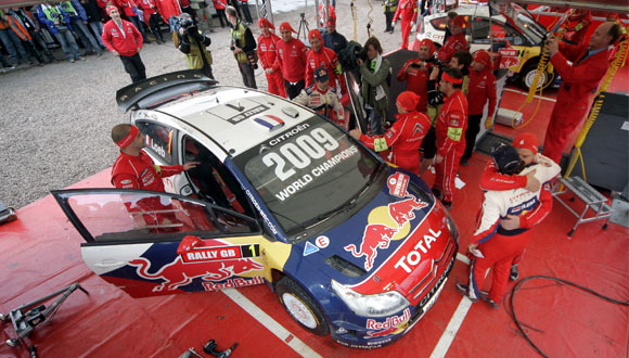 WRC Wales Rally GB - galerija fotografija
