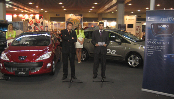 Verano Motors na Sajmu automobila u Novom Sadu