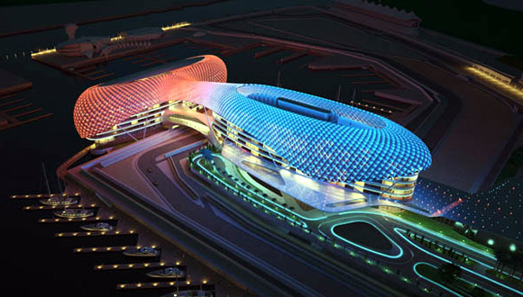F1 Abu Dhabi GP - Deset zanimljivosti o stazi Yas Marina