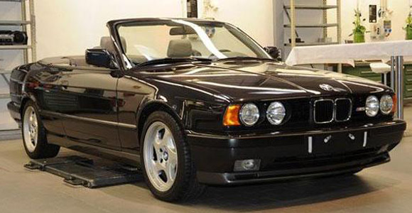 BMW M5 E34 Cabrio - zašto se nikada nije proizvodio?