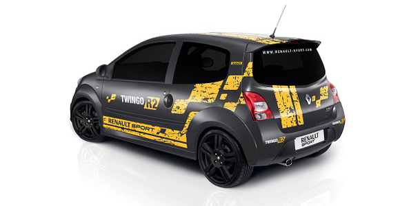 WRC - Jean Ragnotti će predstaviti Renault Twingo R2