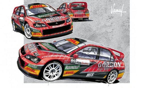Reli - Francois Duval ponovo u WRC bolidu!