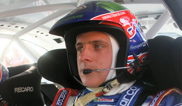 Reli - Francois Duval ponovo u WRC bolidu!