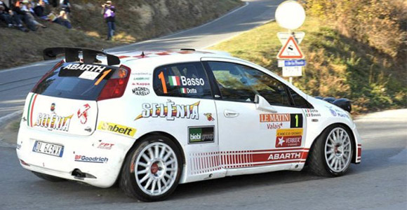 ERC - Rally du Valais - Basso šampion Evrope