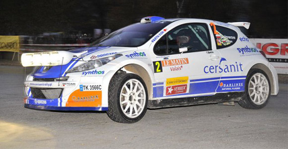 ERC - Rally du Valais - Basso šampion Evrope