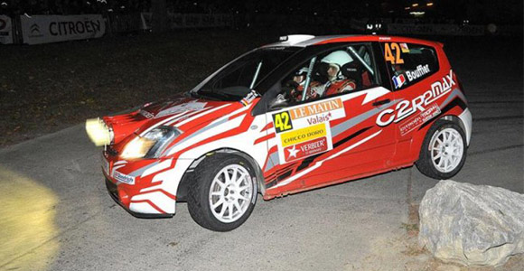 ERC - Rally du Valais - Basso šampion Evrope