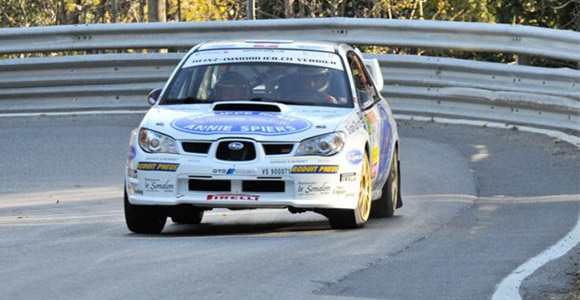 ERC - Rally du Valais - Basso šampion Evrope