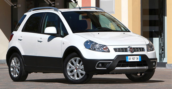 Video: Fiat Sedici – Modernizovani crossover u pokretu