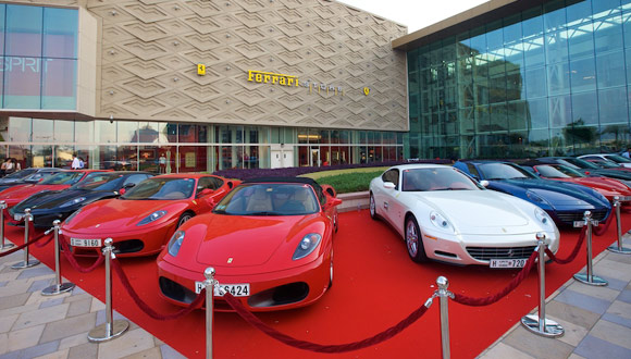 Formula 1 - U Abu Dhabiju otvoren najveći ”Ferrari World” na svetu