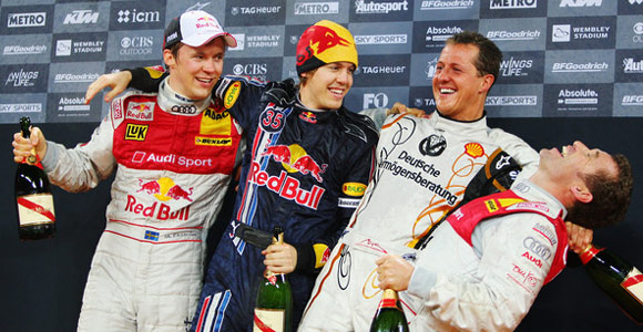 Race of Champions - Nemačka osvojila Kup naroda