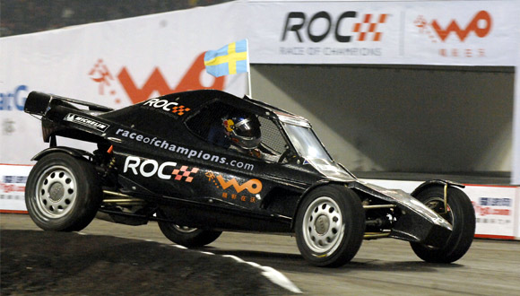 Race of Champions - Mattias Ekström šampion šampiona