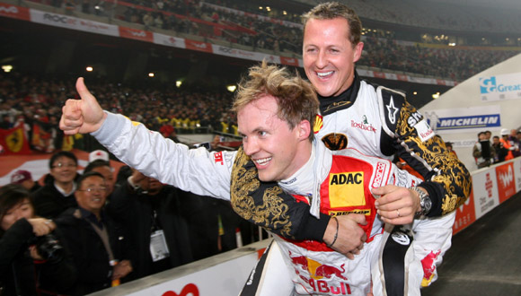 Race of Champions - Mattias Ekström šampion šampiona
