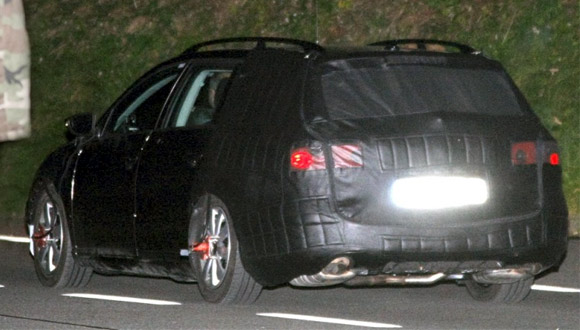 Volkswagen Passat B7: špijunske fotografije