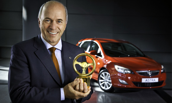 Nova Opel Astra osvojila priznanje Zlatni volan za 2009. godinu