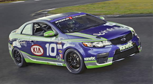 Kia Motors ulazi u američki motorsport