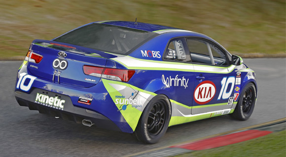 Kia Motors ulazi u američki motorsport