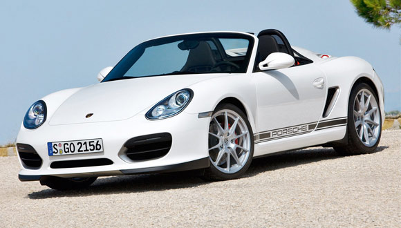Porsche Boxster Spyder - prve informacije i fotografije