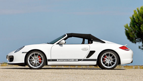 Porsche Boxster Spyder - prve informacije i fotografije