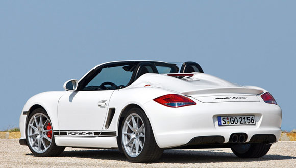 Porsche Boxster Spyder - prve informacije i fotografije