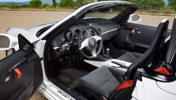 Porsche Boxster Spyder - prve informacije i fotografije