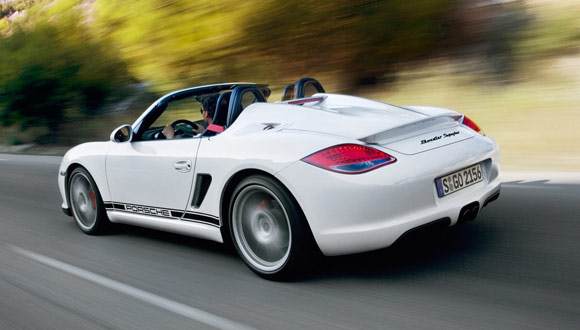 Video: Porsche Boxster Spyder
