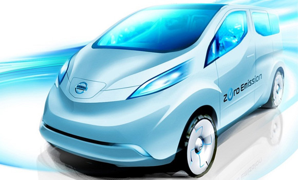 Nissan prikazao skicu elektromobila na bazi NV200