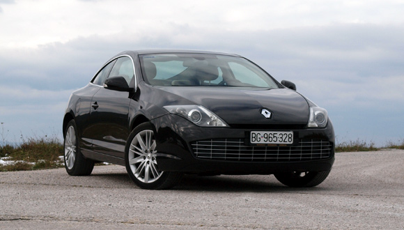 Testirali smo: Renault Laguna Coupe 2.0 TCe 205