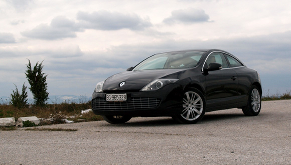 Testirali smo: Renault Laguna Coupe 2.0 TCe 205