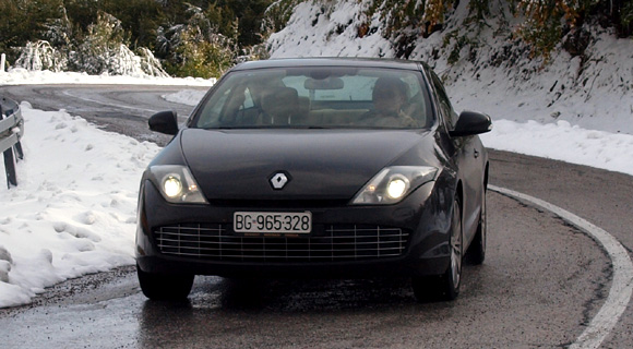 Testirali smo: Renault Laguna Coupe 2.0 TCe 205