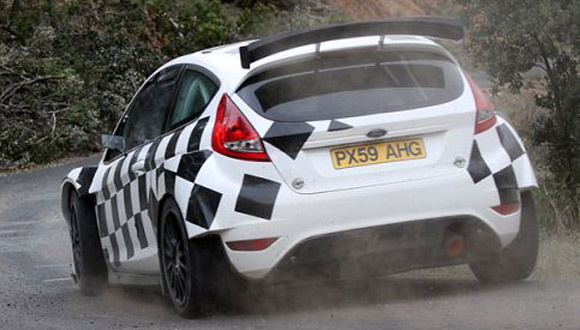 Rally - Video: Ford Fiesta S2000 u akciji